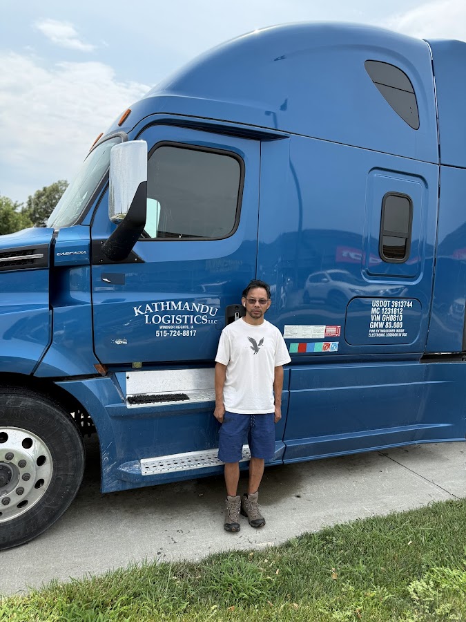 Kathmandu logistics