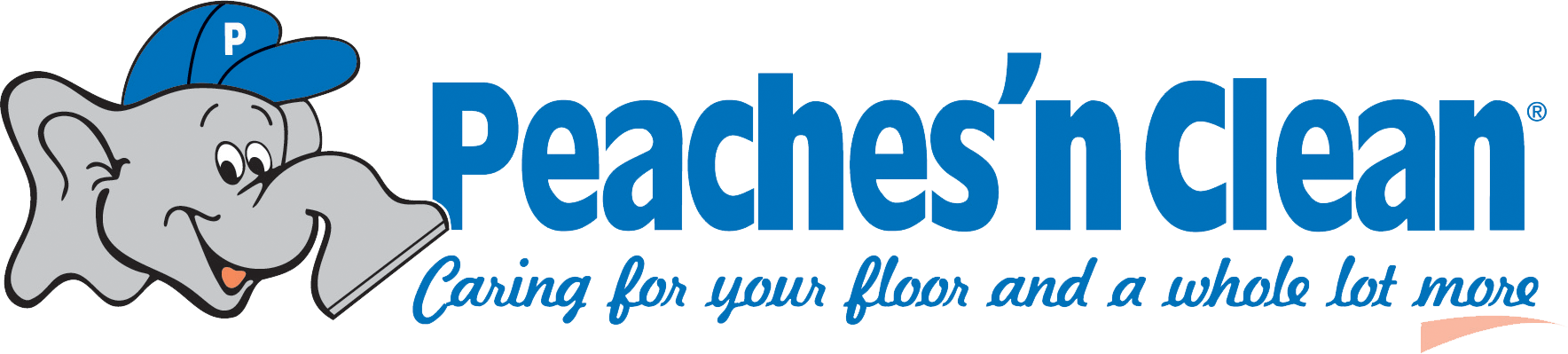 Peaches'N Clean logo