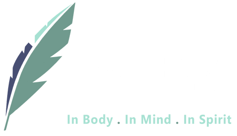 Feathers Holistic Centre logo