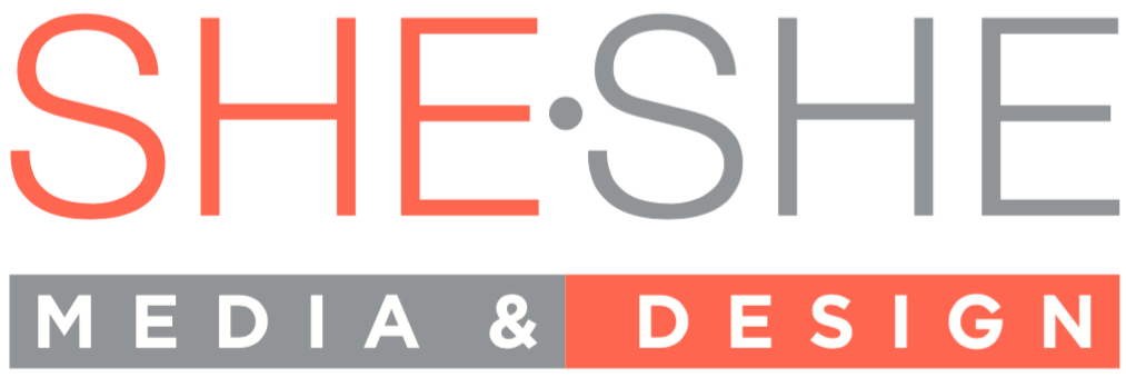 She-She Media + Design logo