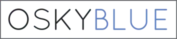 Osky Blue logo