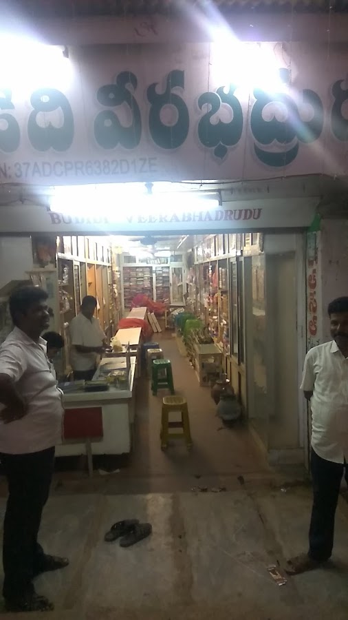 Budidi veerabadrudu