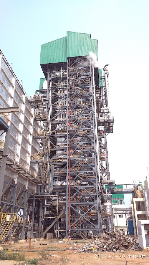 Andhra Sugars Ltd_Power Divison 1×32.5 MW Thermal Power Plant