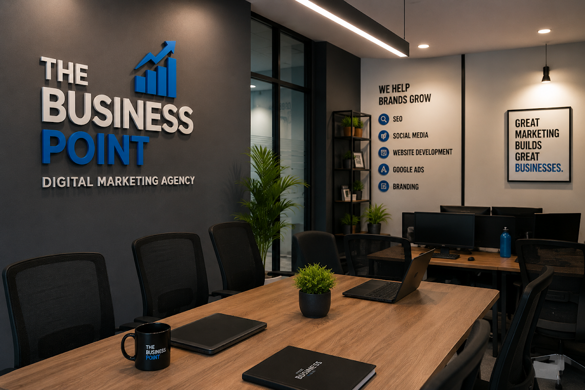 ✅ 𝗧𝗵𝗲 𝗕𝘂𝘀𝗶𝗻𝗲𝘀𝘀 𝗣𝗼𝗶𝗻𝘁