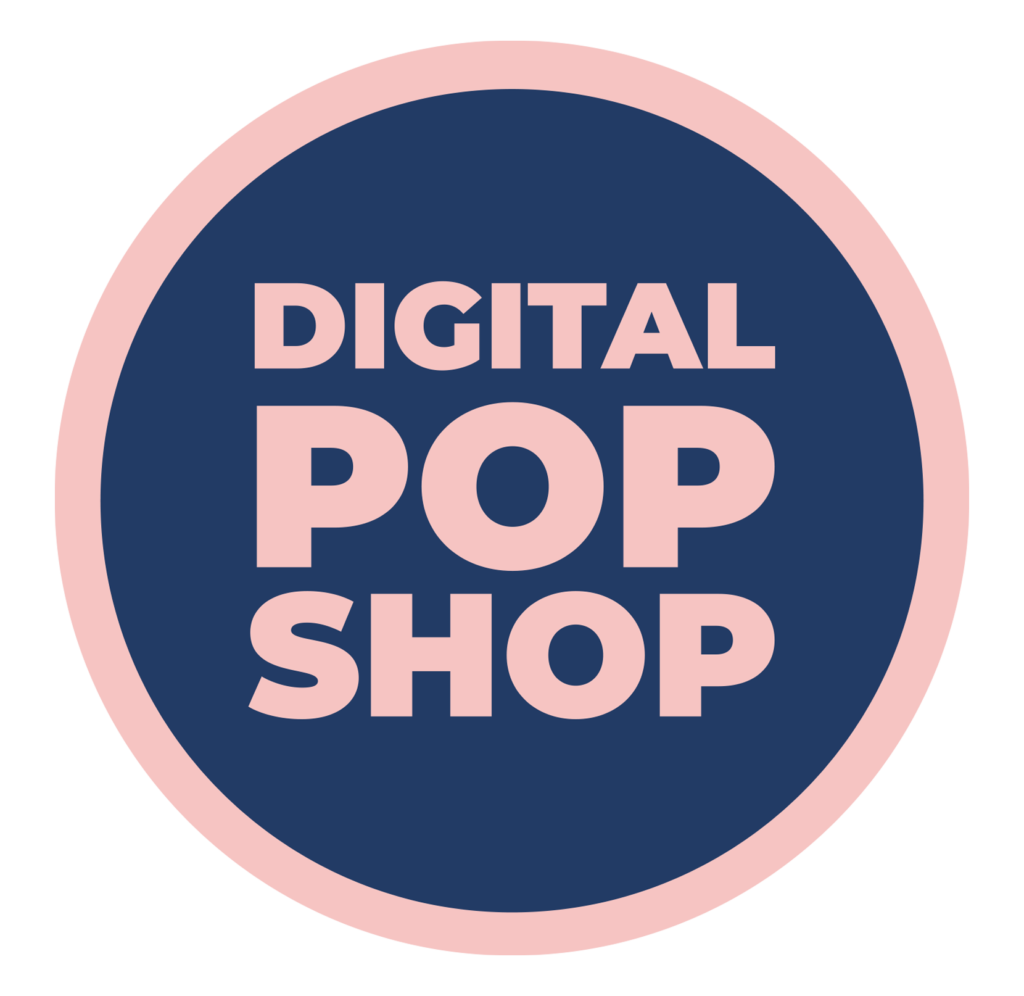 Digital Pop Shop logo