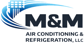 M & M Air Conditioning & Refrigeration logo