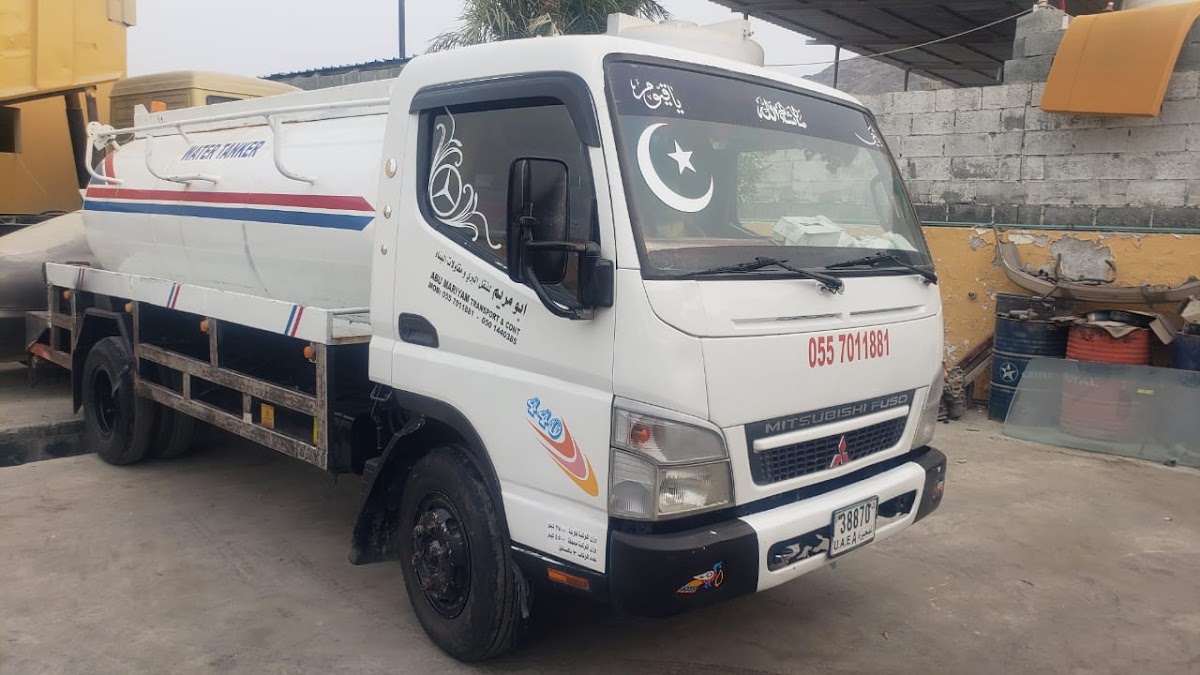 Fujairah Water Tanker