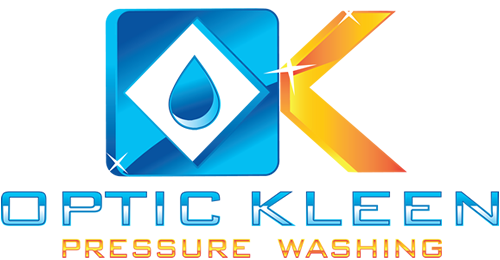 Optic Kleen Pressure Washing logo