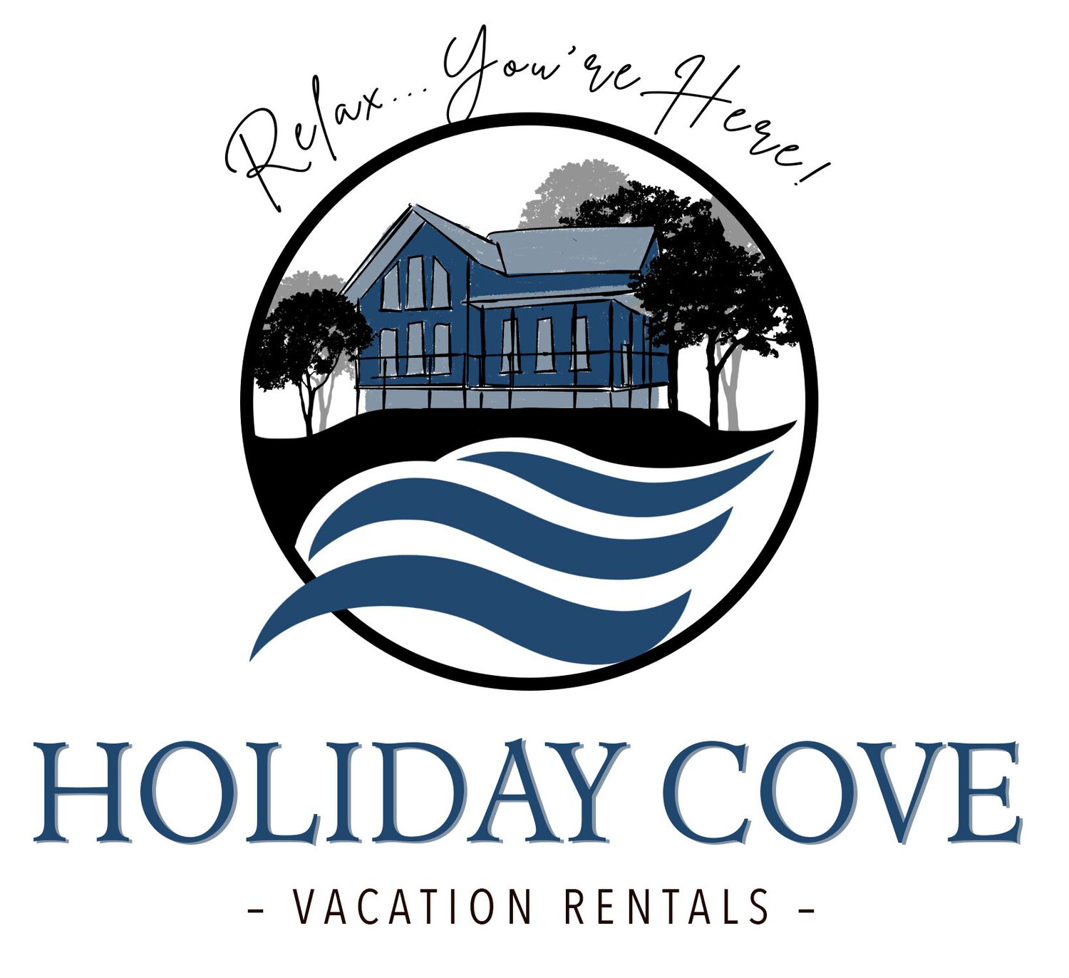 Holiday Cove Vacation Rentals logo
