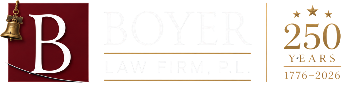 Boyer Law Firm logo