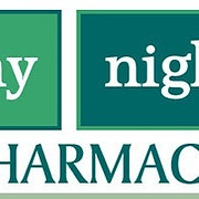 Day Night Pharmacy and Ear Wax Clinic logo