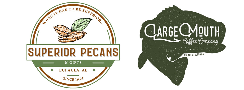 Superior Pecans & Gifts logo