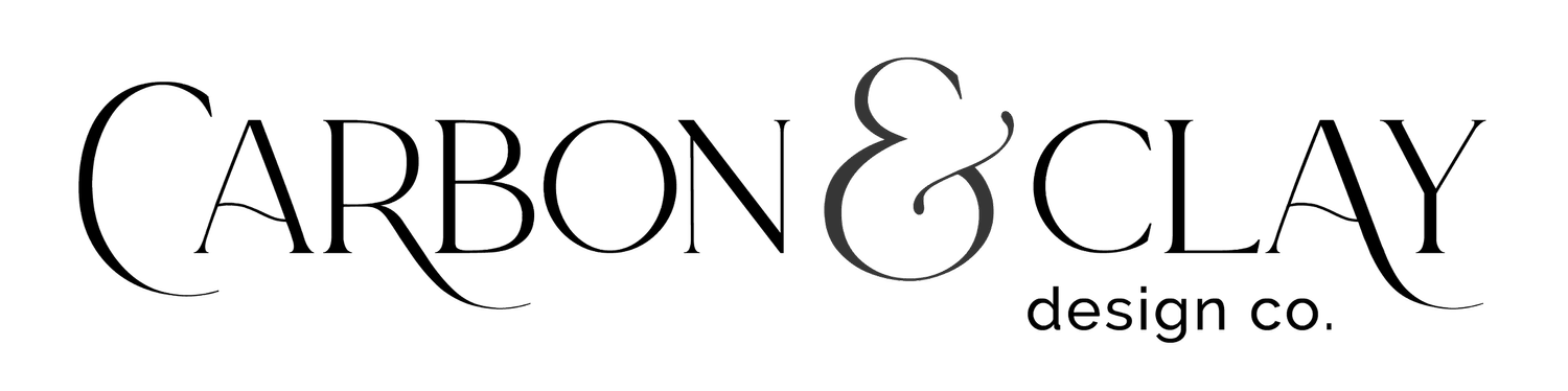 Carbon & Clay Design Co. logo