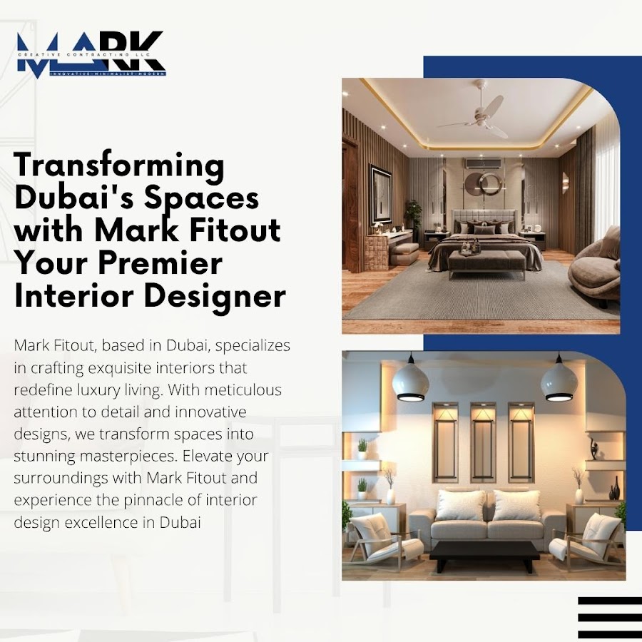 Mark Fit out Contractors, Interior Fit-Out Company, Interior Design