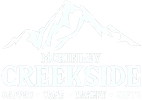 McKinley Creekside Cabins logo