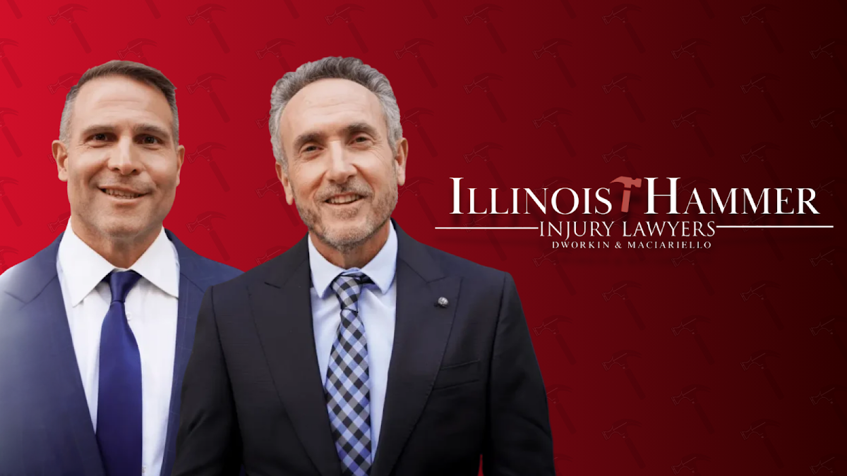 The Illinois Hammer Injury Law Firm Dworkin and Maciariello- Waukegan