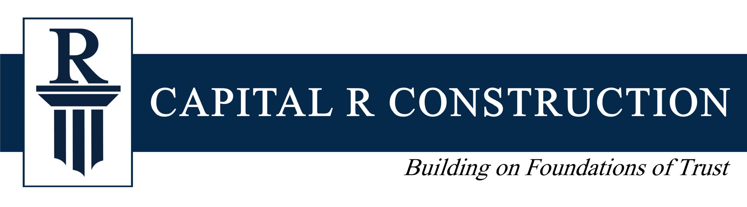 Capital R Construction logo