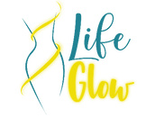 LifeGlow fitness wellness logo