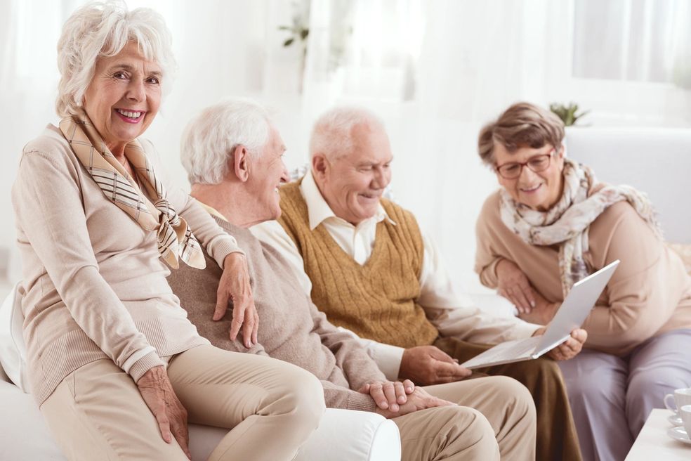 Everett Quality Care Adult Family Home logo