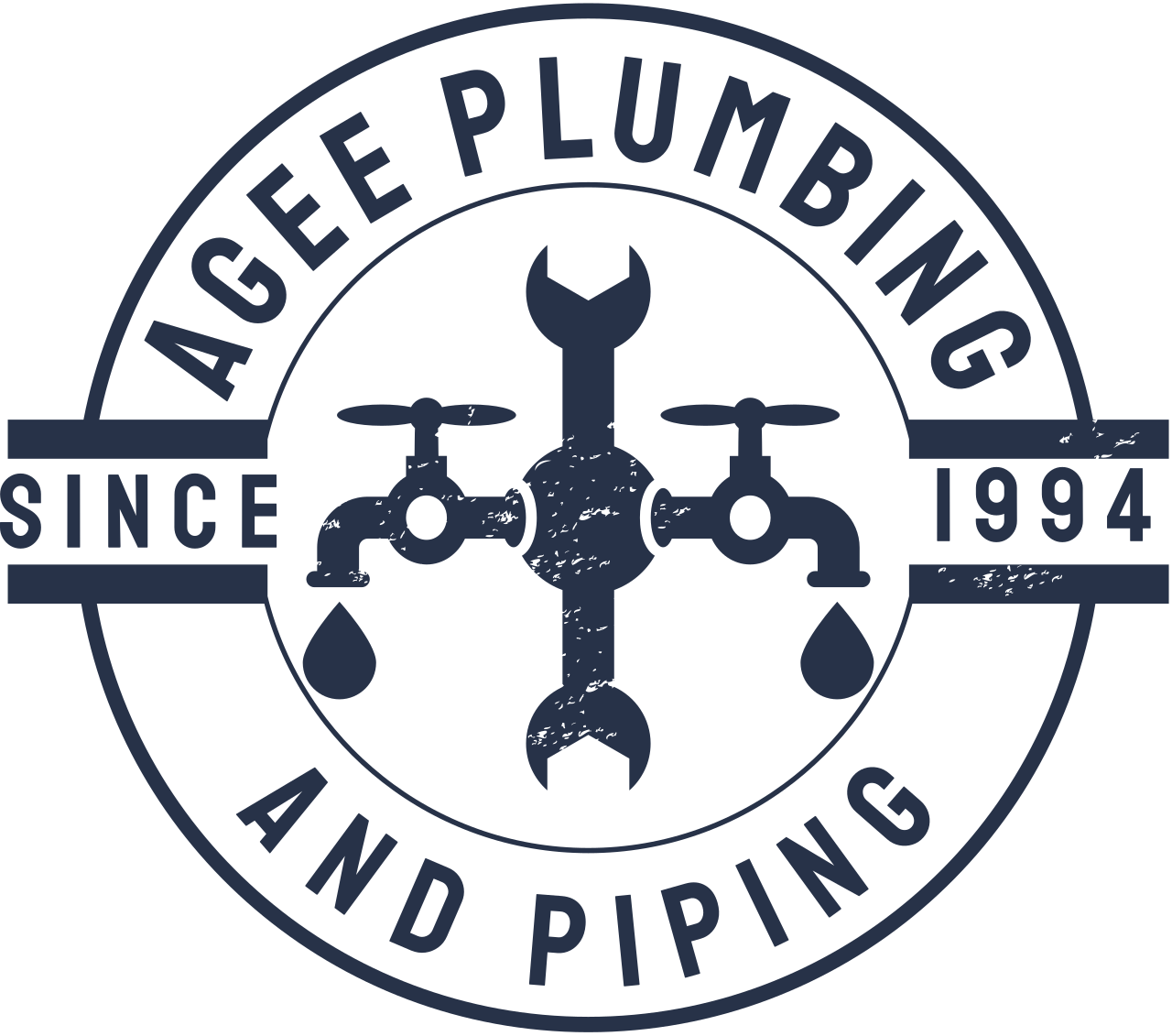 Agee Plumbing & Piping logo