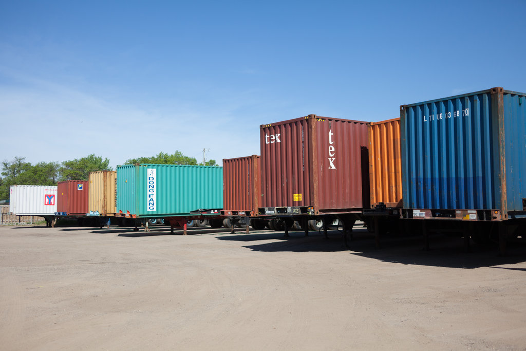 Big Blue Intermodal - Drayage Trucking & Rail Service