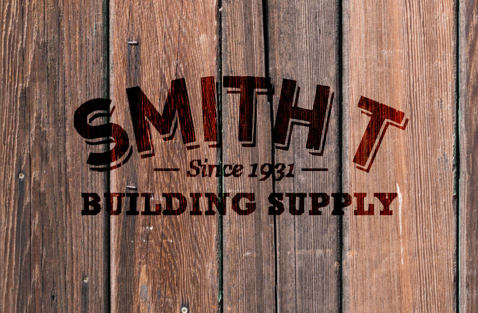 Winston Smith T Building Supply logo