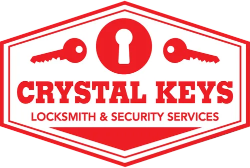Crystal Keys Locksmith & Security Services logo