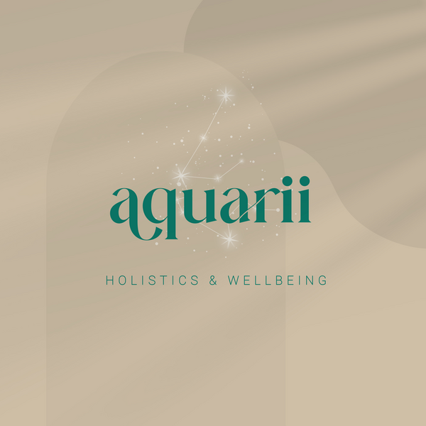 Aquarii Holistics and Well-being logo