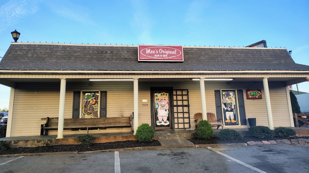 Moe's Original BBQ