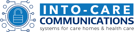 Into-care communications ltd logo