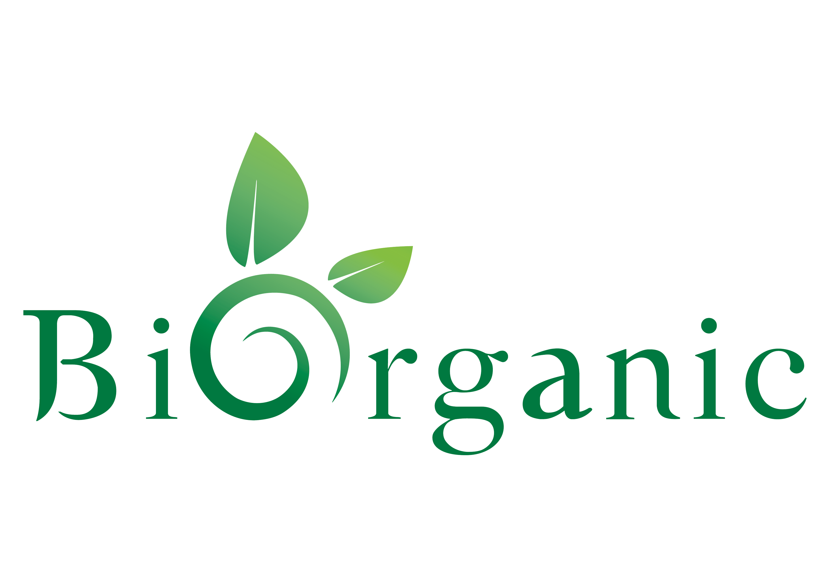 Biorganic Store logo