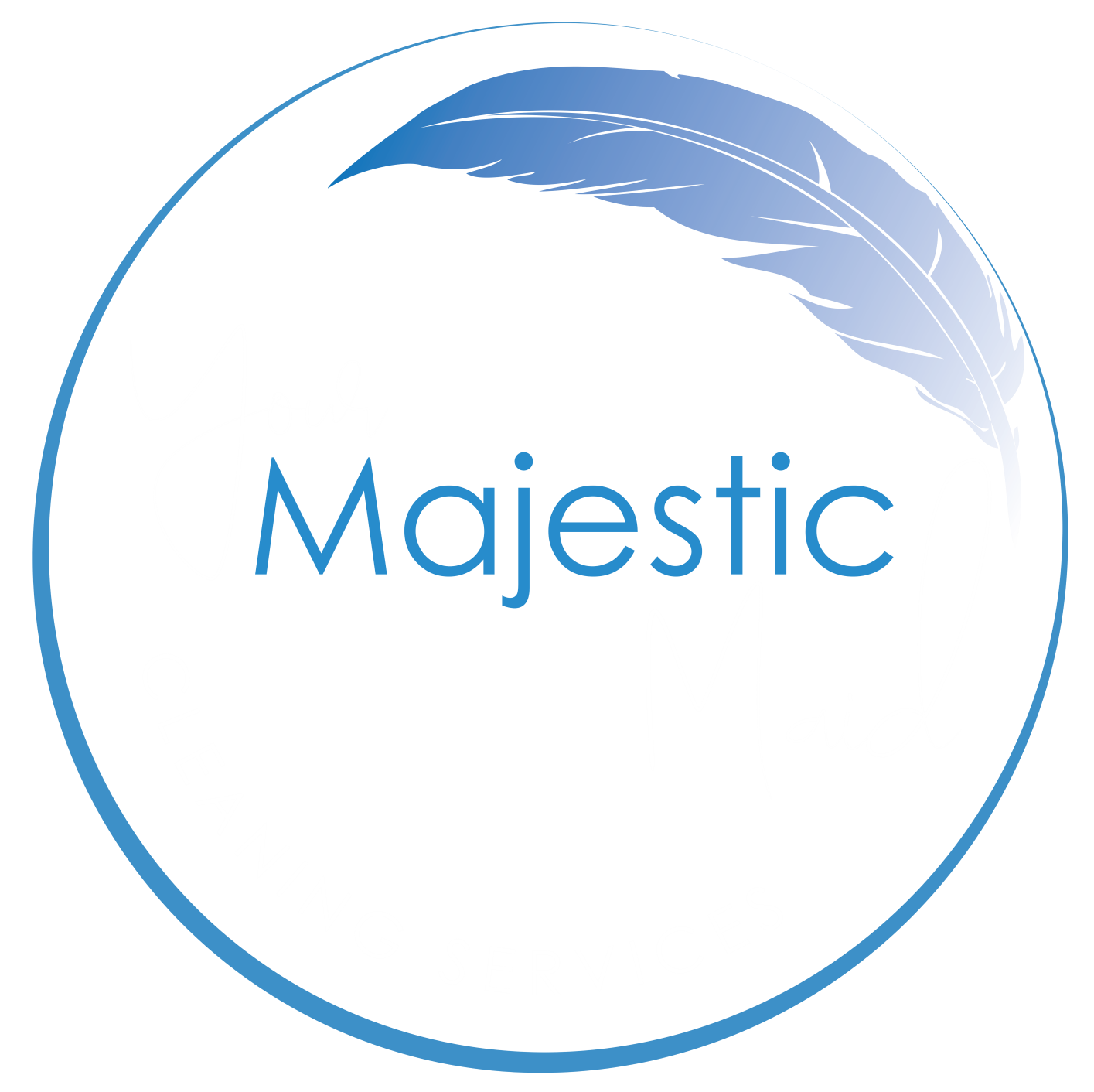 Your Majestic Maid logo