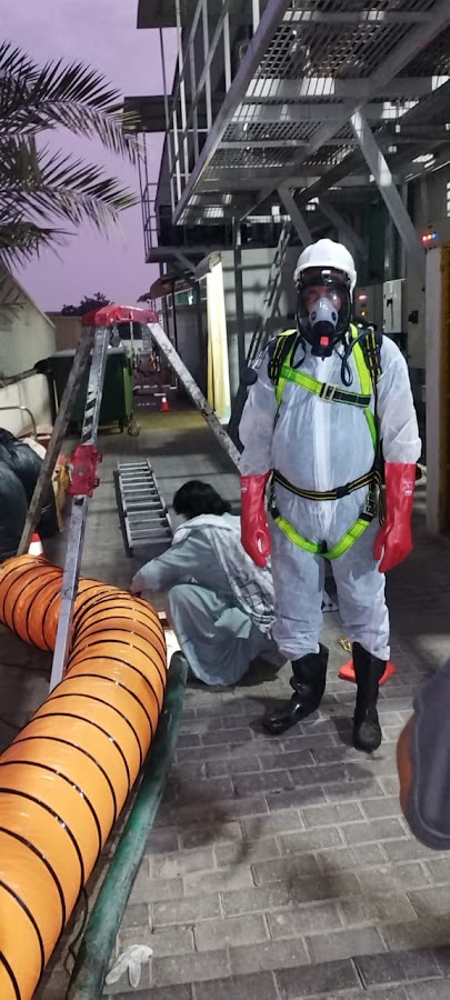 Ocean World Fze Sewage and Septic tank cleaning services