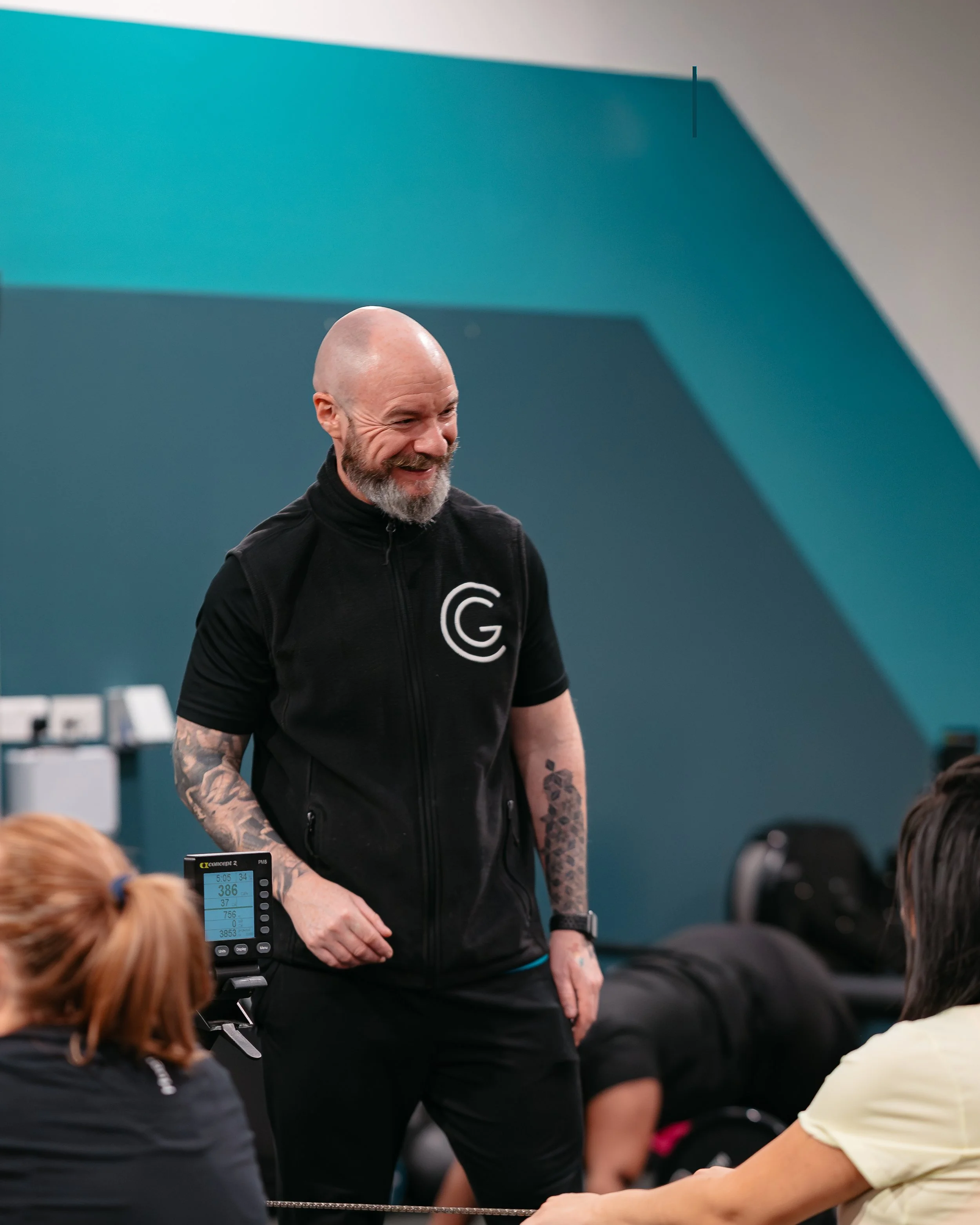 CG Fitness and Coaching logo