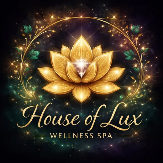 House of Lux wellness spa logo
