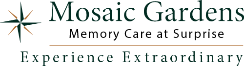 Mosaic Gardens Memory Care at Surprise logo