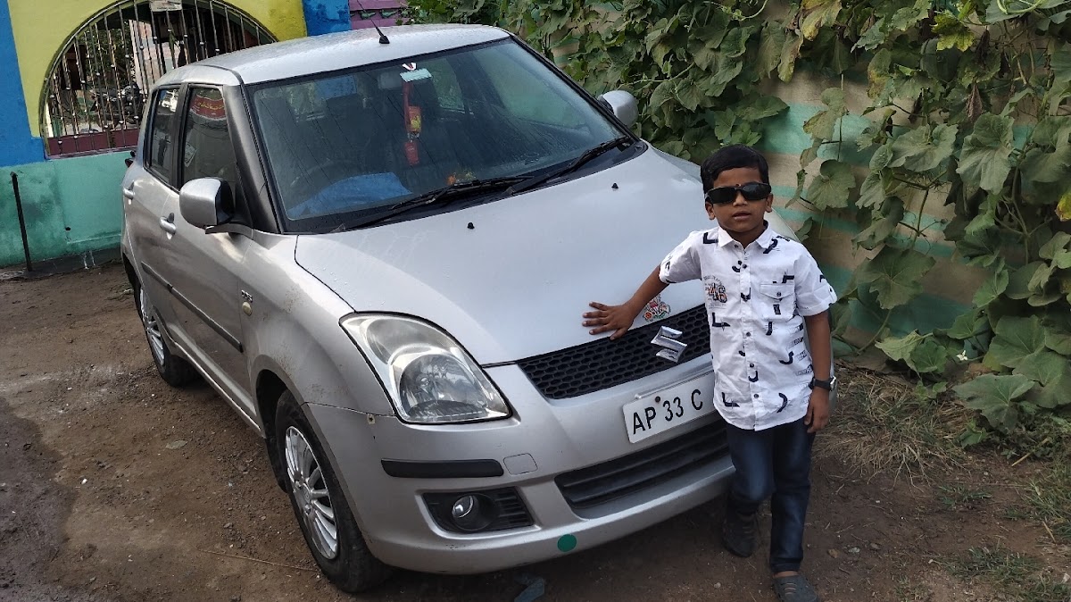 Satya Surya car travels palakollu