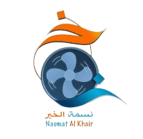 nsma alkhyr lltkyyf logo