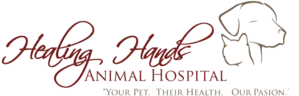 Healing Hands Animal Hospital logo