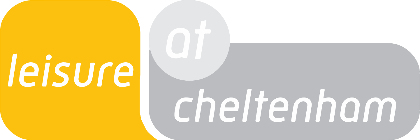 Leisure at Cheltenham logo