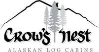 Denali Crow's Nest Log Cabins logo