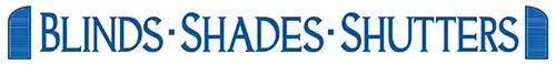 Blinds Shades & Shutters logo