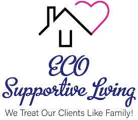 ECO Supportive Living LLC. logo
