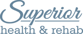 Superior Health and Rehab logo