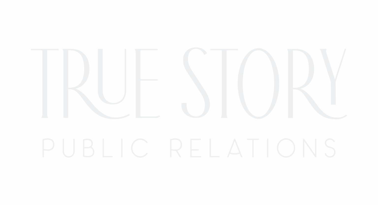 True Story Public Relations logo