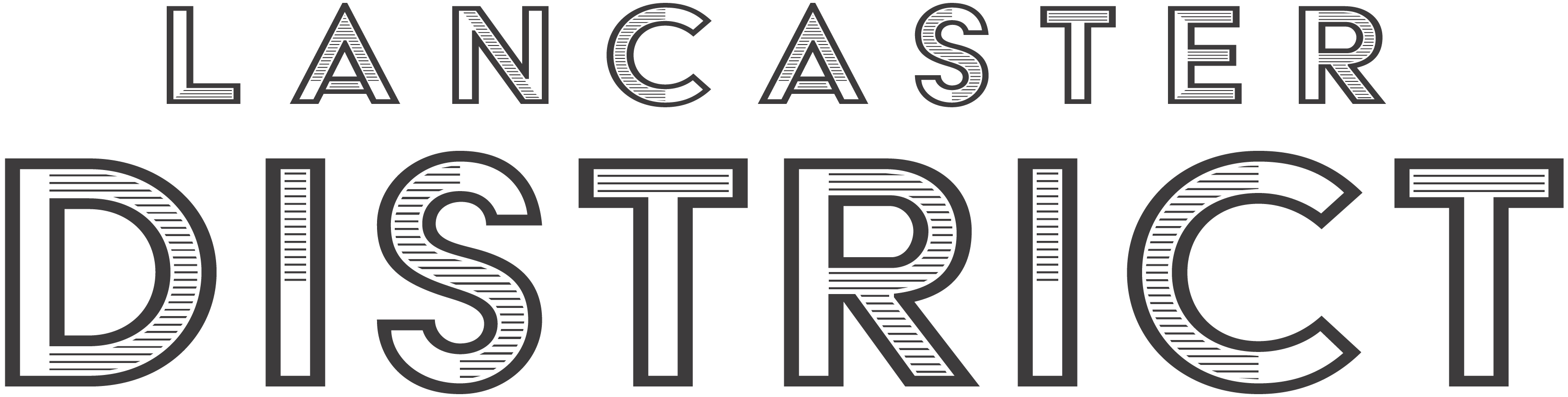 Lancaster District Magazine logo