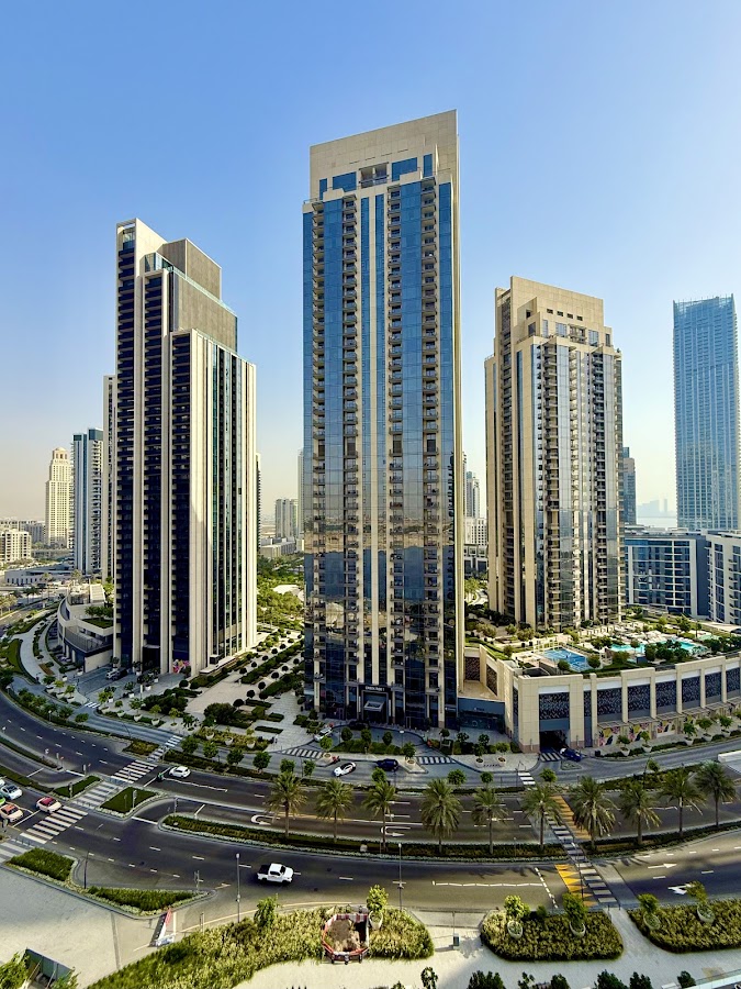 Creek Rise Tower 1