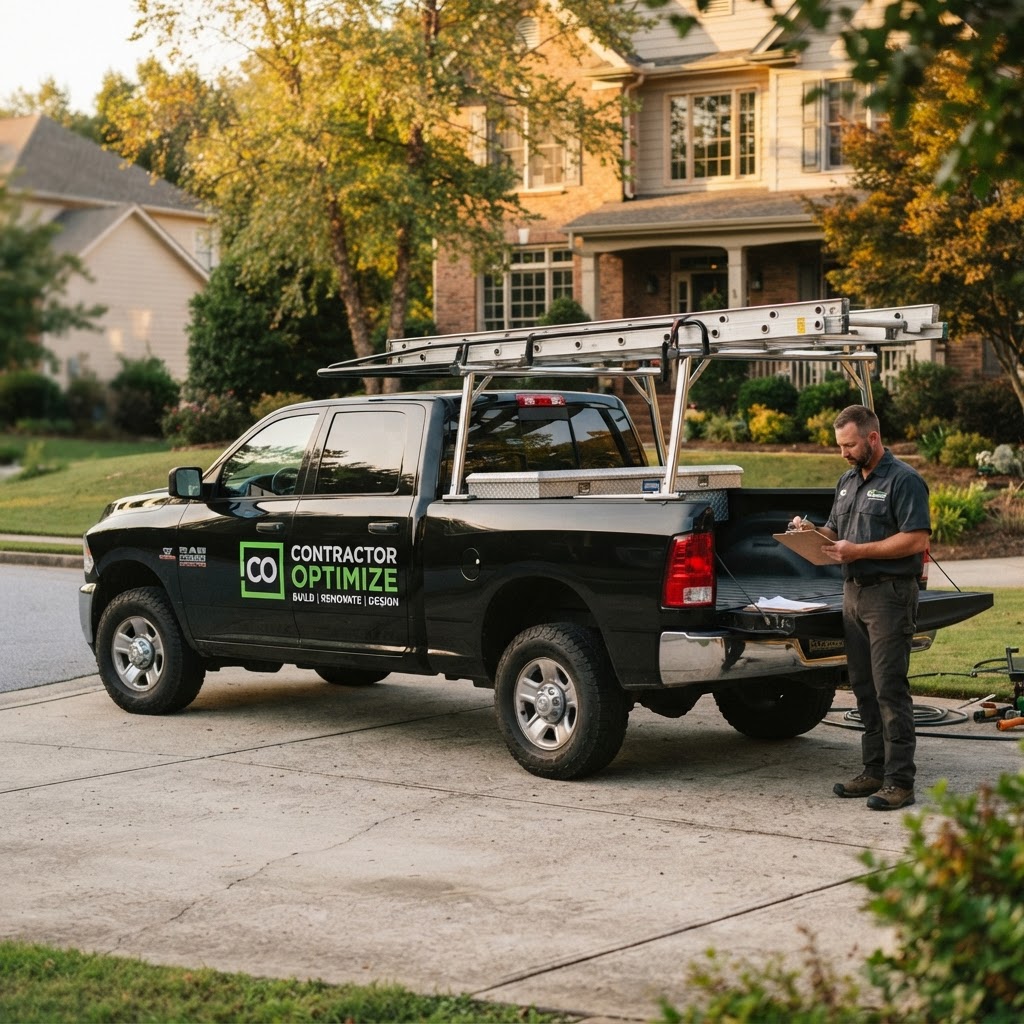 Contractor Optimize logo
