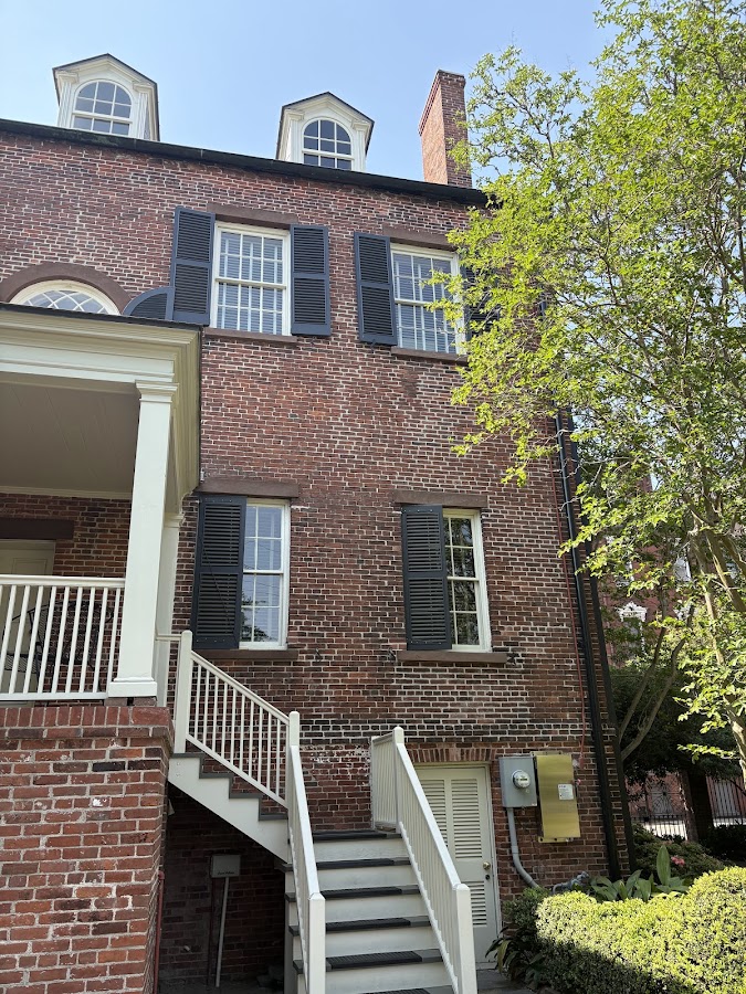 Davenport House Museum Entrance and Shop