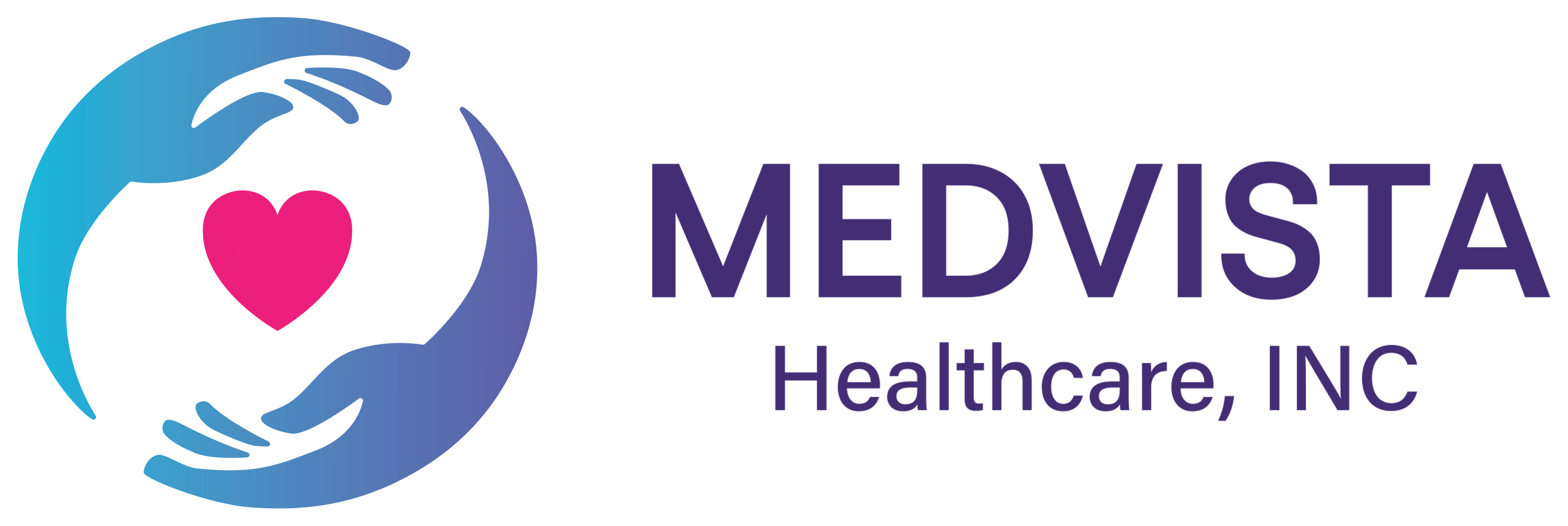 Medvista Healthcare Inc. logo
